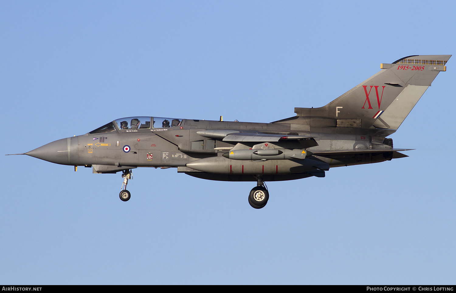 Aircraft Photo of ZA459 | Panavia Tornado GR4 | UK - Air Force | AirHistory.net #325827