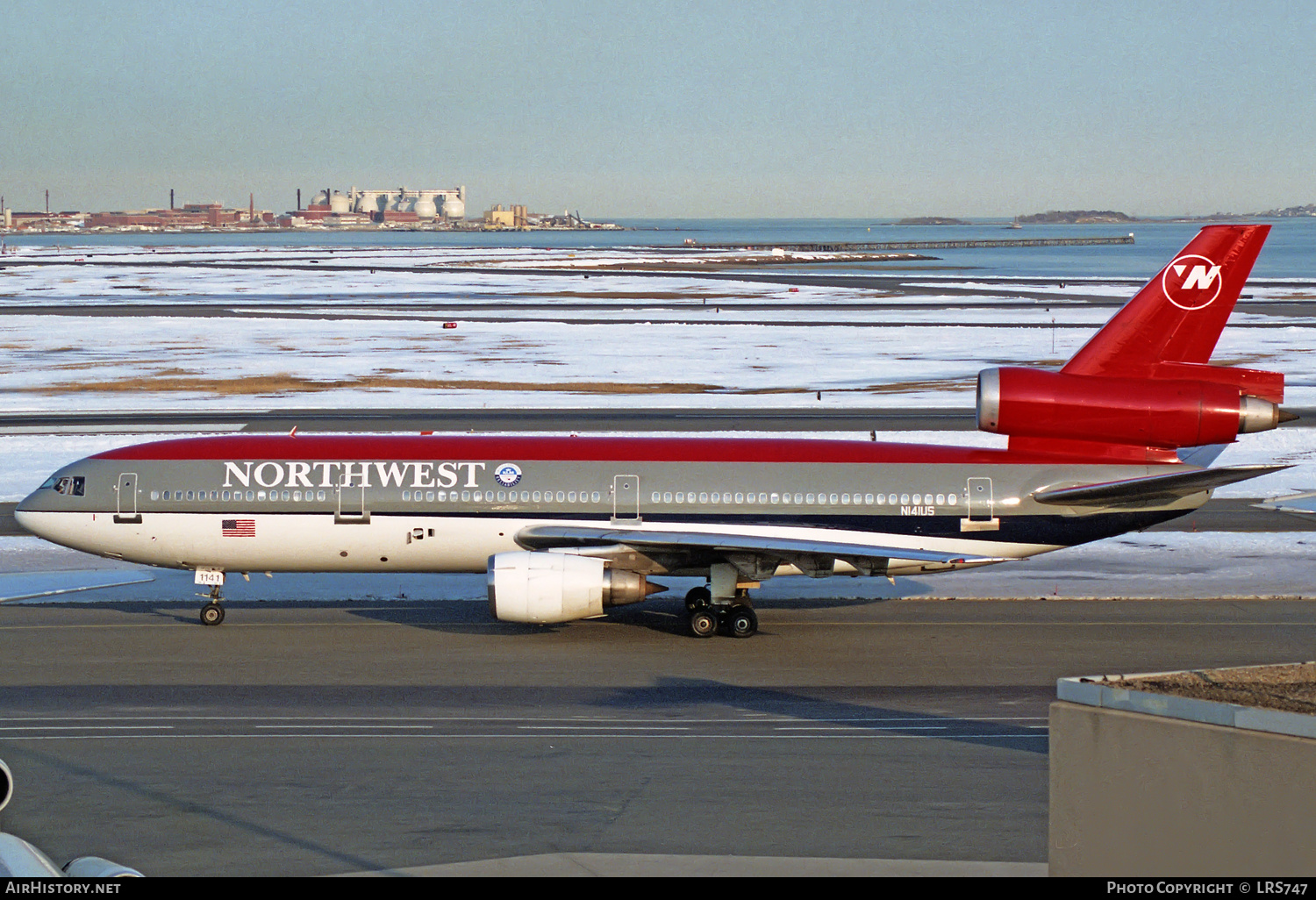 Aircraft Photo of N141US | McDonnell Douglas DC-10-40 | Northwest Airlines | AirHistory.net #325828