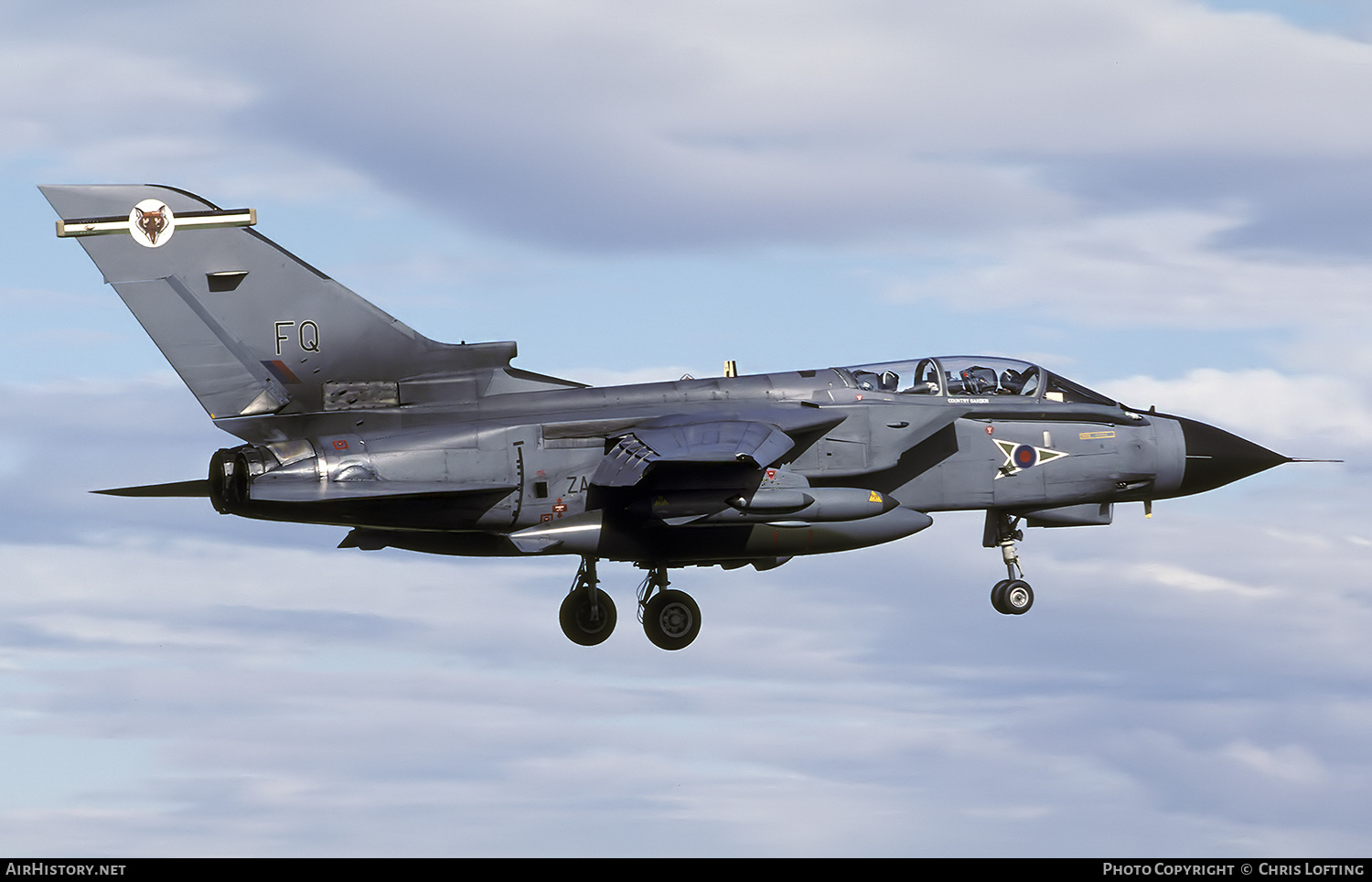 Aircraft Photo of ZA409 | Panavia Tornado GR1 | UK - Air Force | AirHistory.net #325829