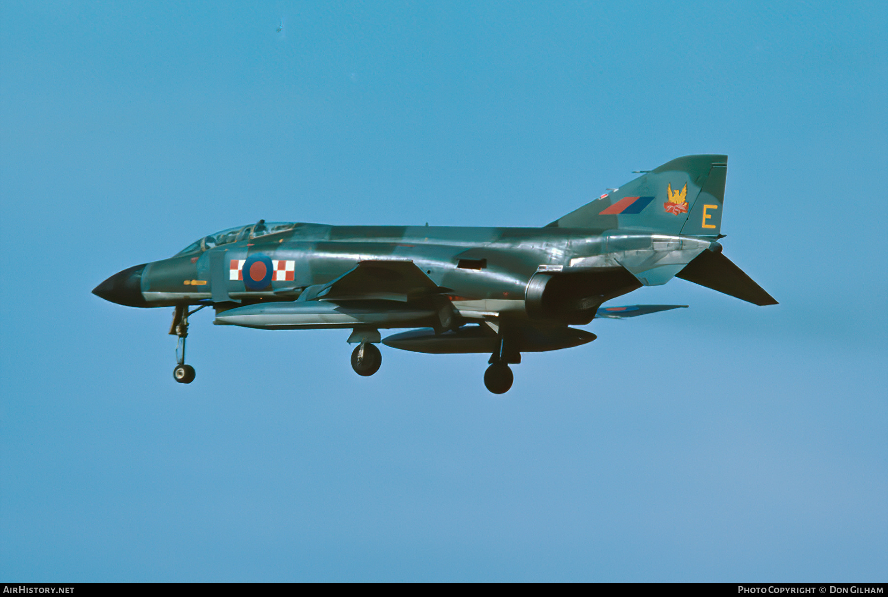 Aircraft Photo of XV460 | McDonnell Douglas F-4M Phantom FGR2 | UK - Air Force | AirHistory.net #325830