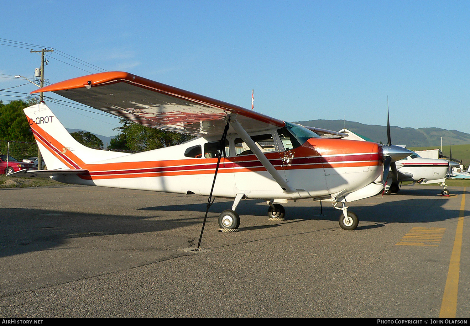 Aircraft Photo of C-GROT | Cessna 210A | AirHistory.net #325831