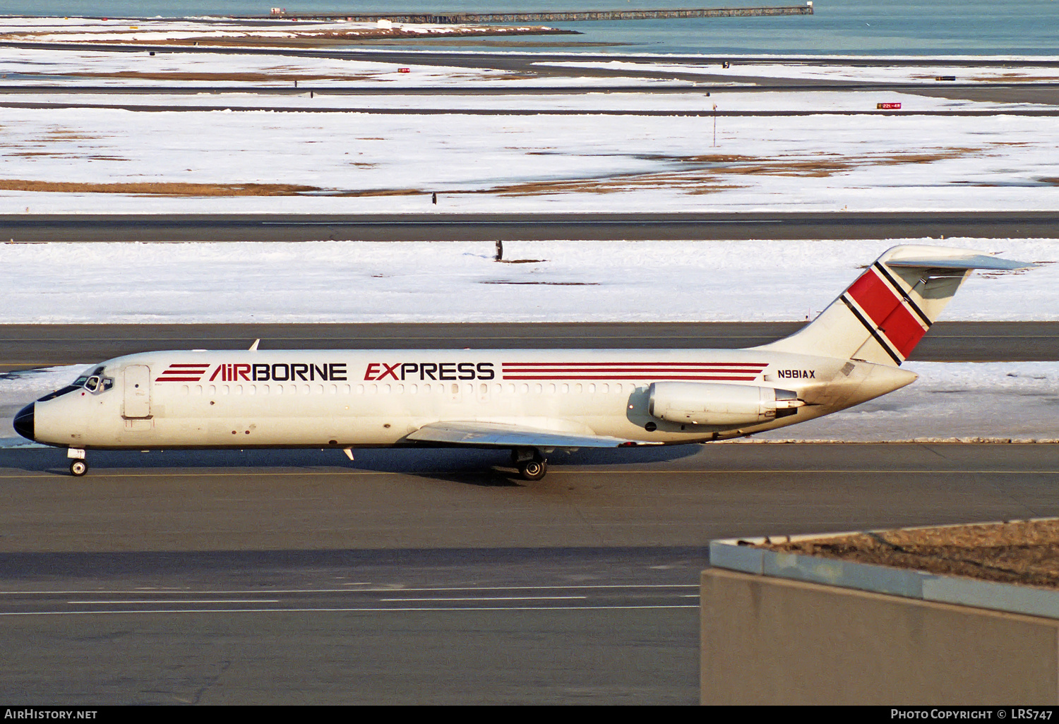 Aircraft Photo of N981AX | McDonnell Douglas DC-9-32 | Airborne Express | AirHistory.net #325833