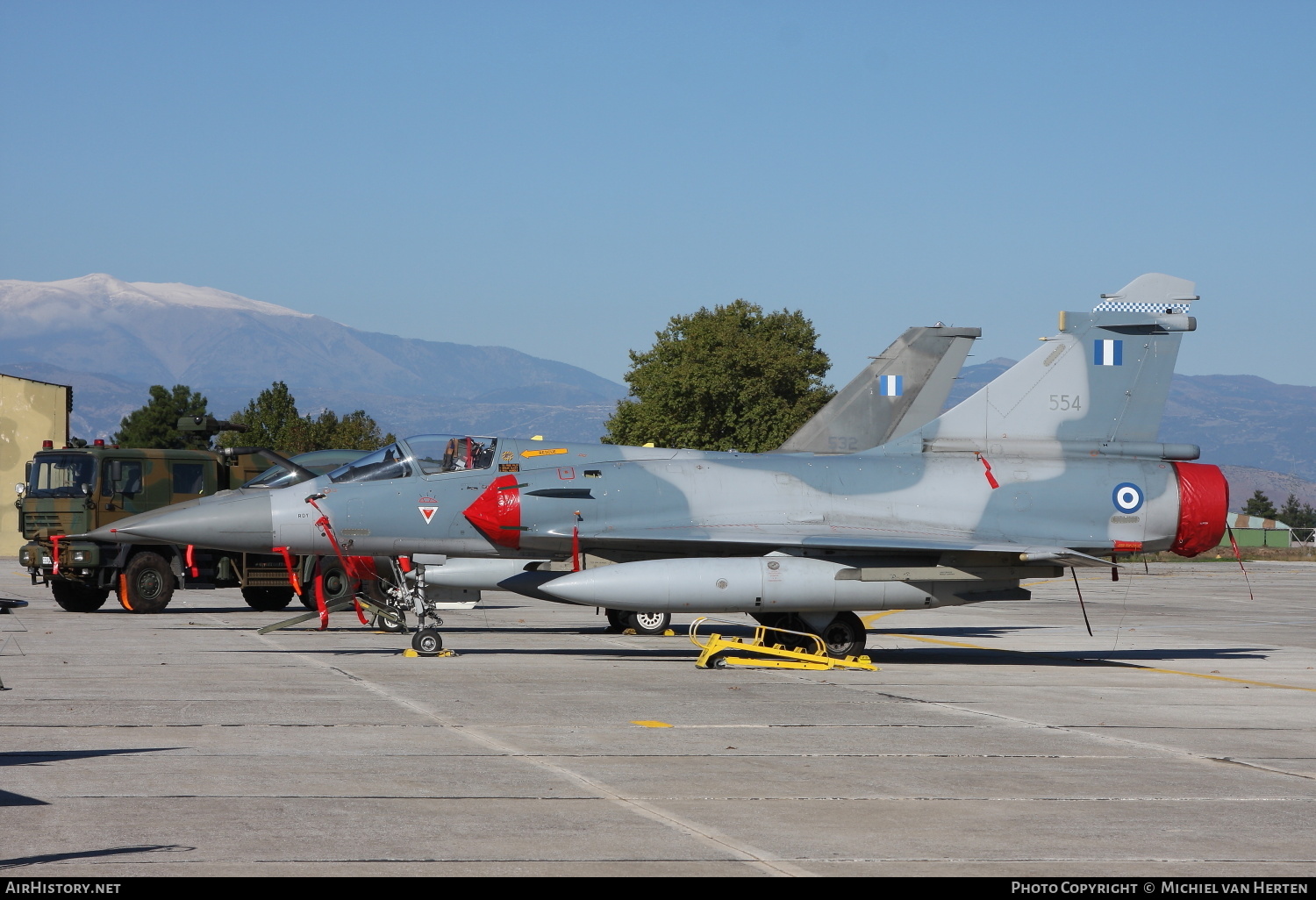 Aircraft Photo of 554 | Dassault Mirage 2000-5EG | Greece - Air Force | AirHistory.net #325834