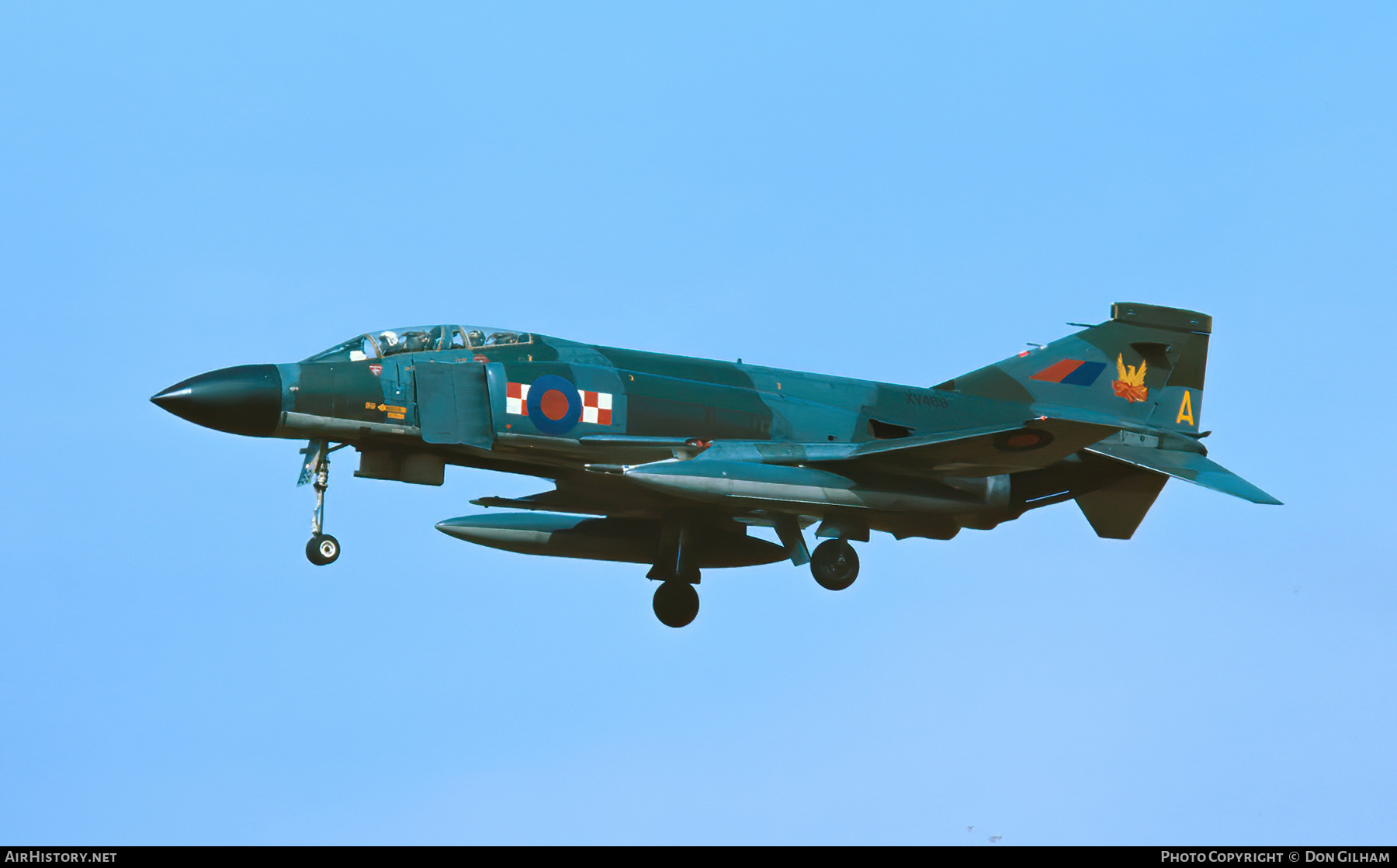 Aircraft Photo of XV469 | McDonnell Douglas F-4M Phantom FGR2 | UK - Air Force | AirHistory.net #325836