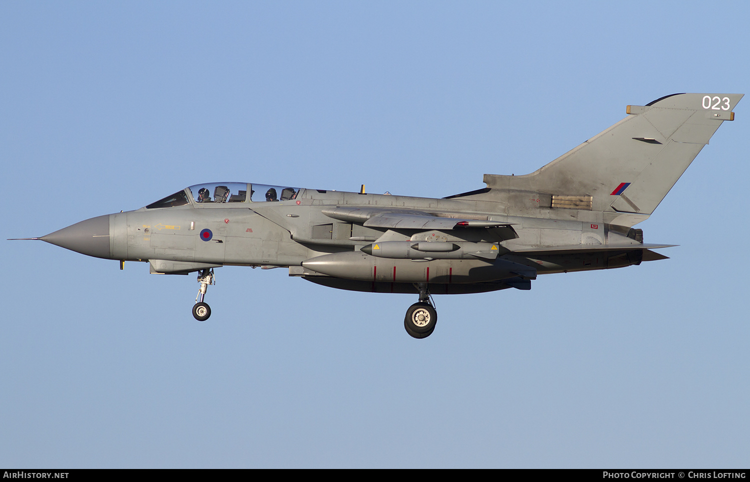 Aircraft Photo of ZA456 | Panavia Tornado GR4 | UK - Air Force | AirHistory.net #325837
