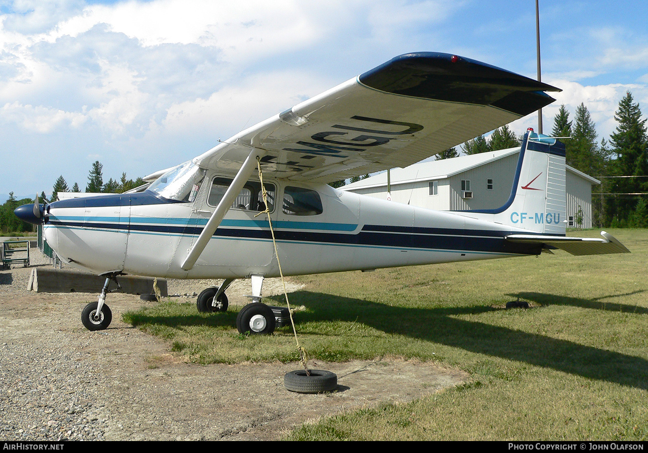 Aircraft Photo of C-FMGU | Cessna 172 | AirHistory.net #325841