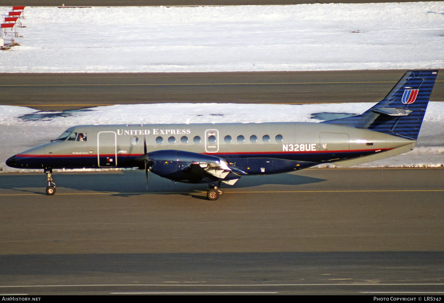 Aircraft Photo of N328UE | British Aerospace Jetstream 41 | United Express | AirHistory.net #325842