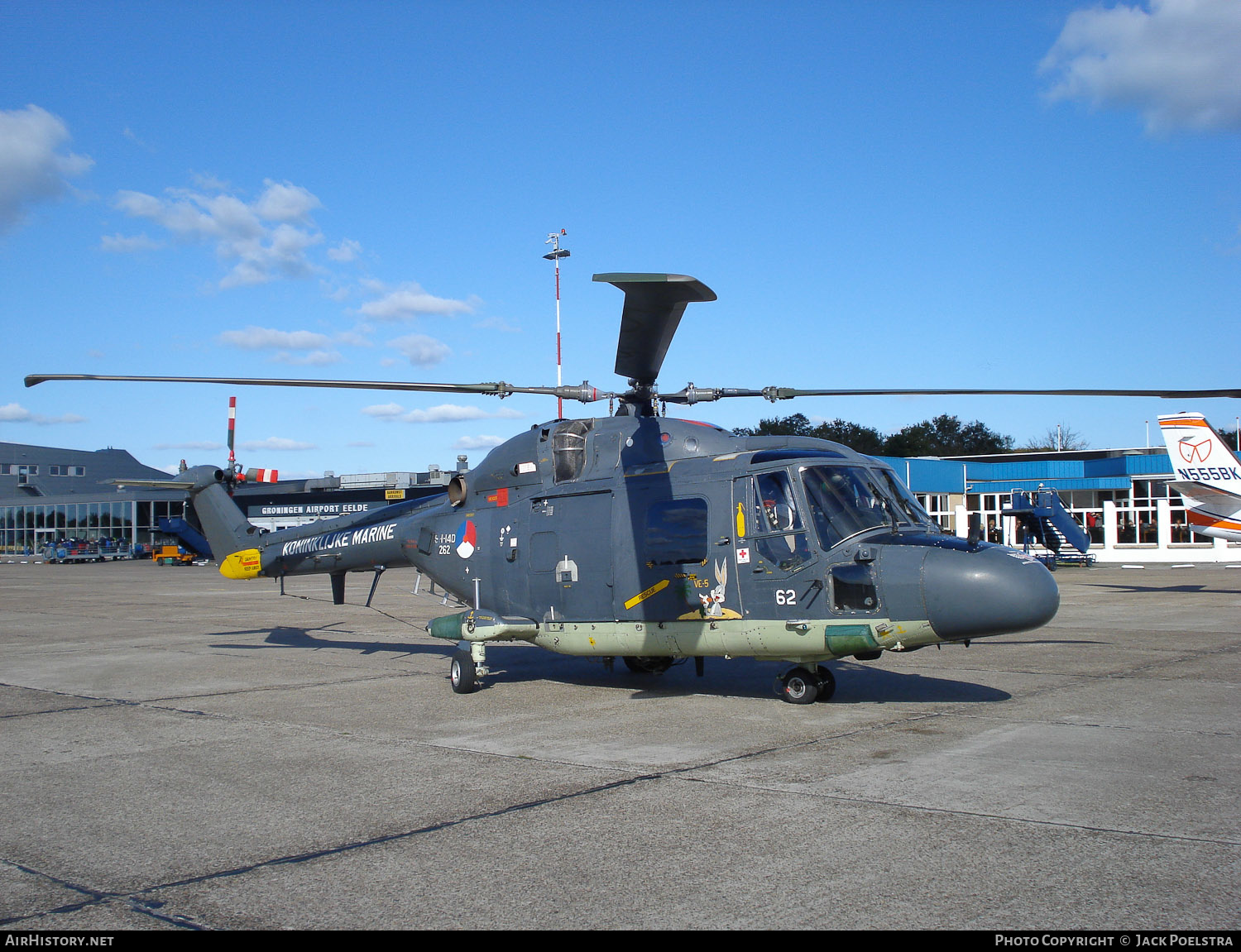 Aircraft Photo of 262 | Westland SH-14D Lynx (WG-13) | Netherlands - Navy | AirHistory.net #325847