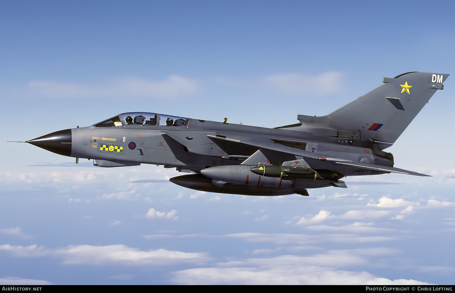 Aircraft Photo of ZA542 | Panavia Tornado GR4 | UK - Air Force | AirHistory.net #325848