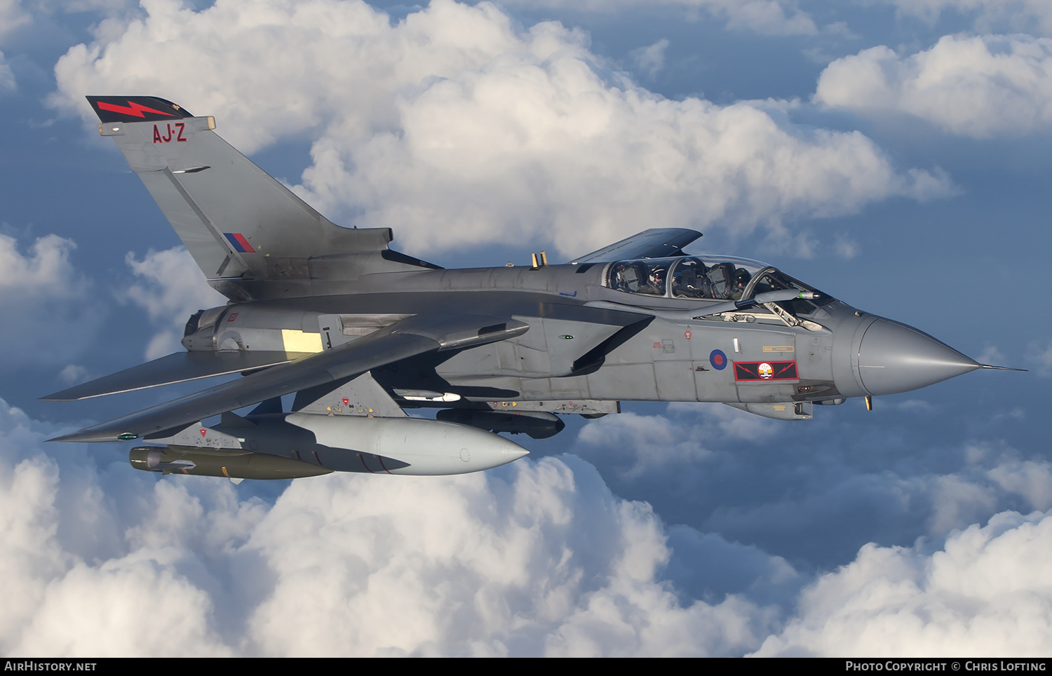 Aircraft Photo of ZA549 | Panavia Tornado GR4 | UK - Air Force | AirHistory.net #325852