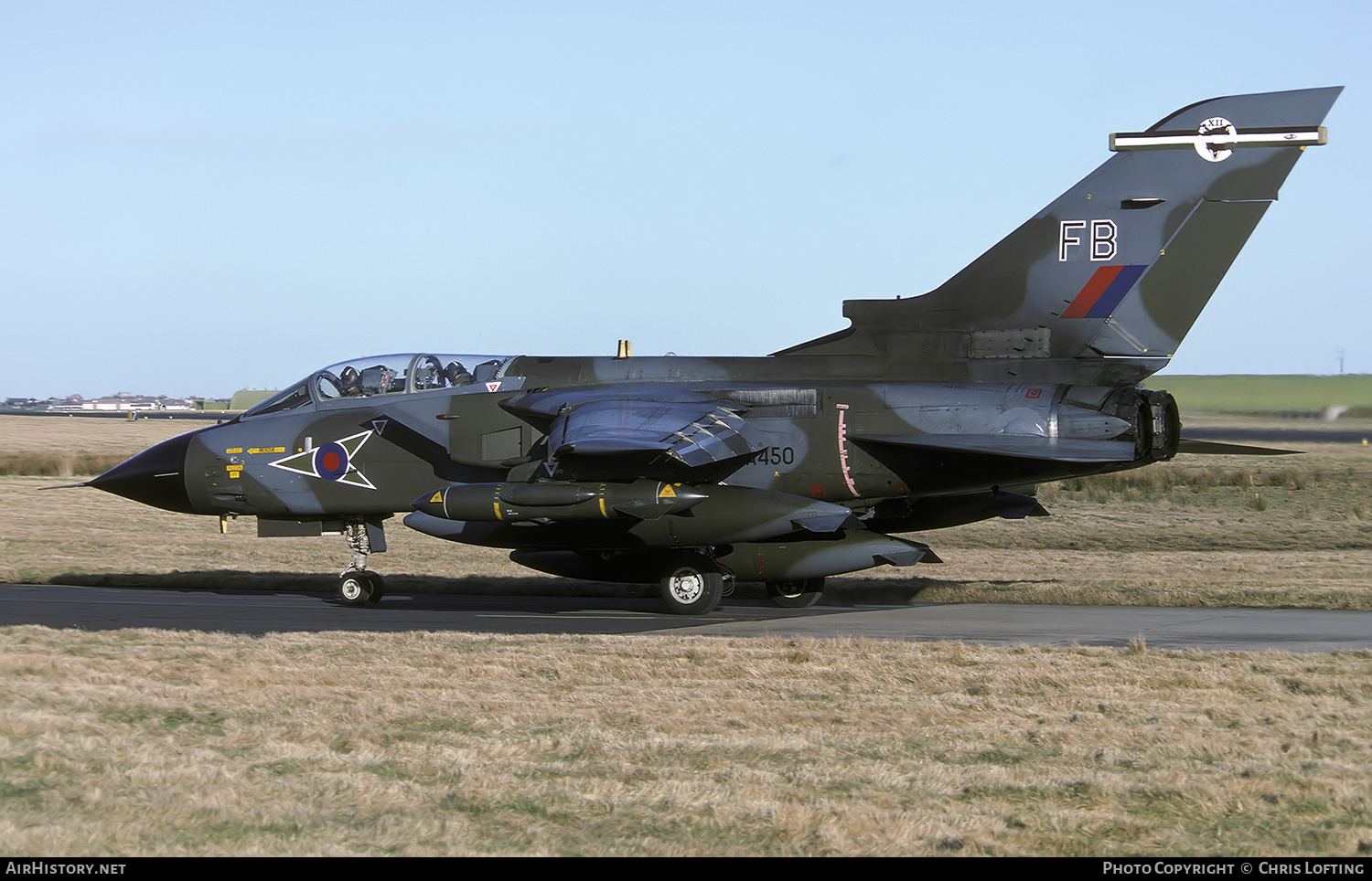 Aircraft Photo of ZA450 | Panavia Tornado GR1B | UK - Air Force | AirHistory.net #325857
