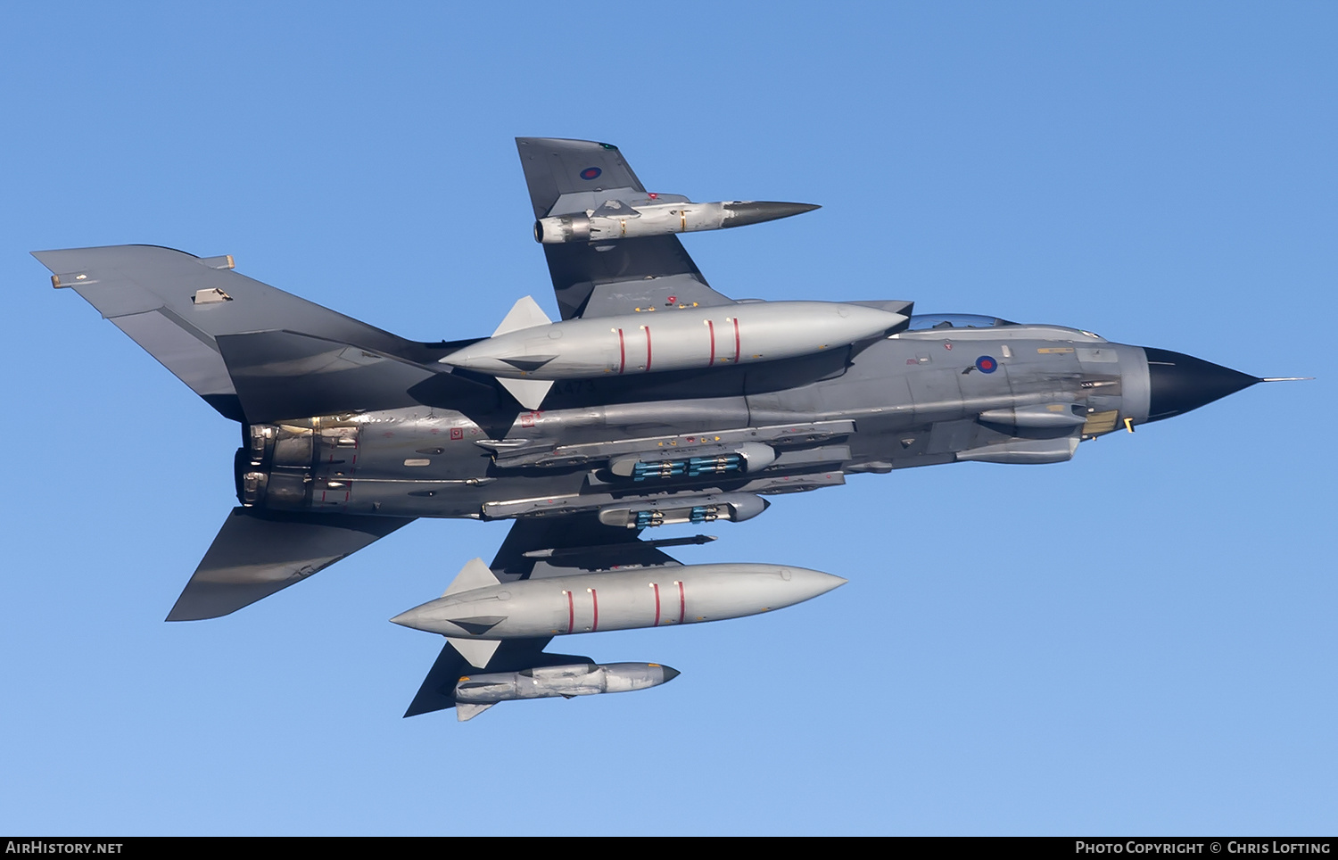 Aircraft Photo of ZA473 | Panavia Tornado GR4 | UK - Air Force | AirHistory.net #325858