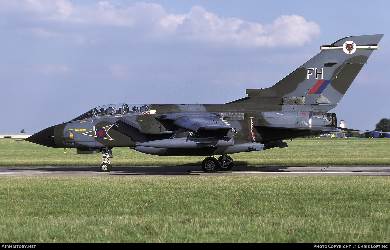 Aircraft Photo of ZA475 | Panavia Tornado GR1B | UK - Air Force | AirHistory.net #325860