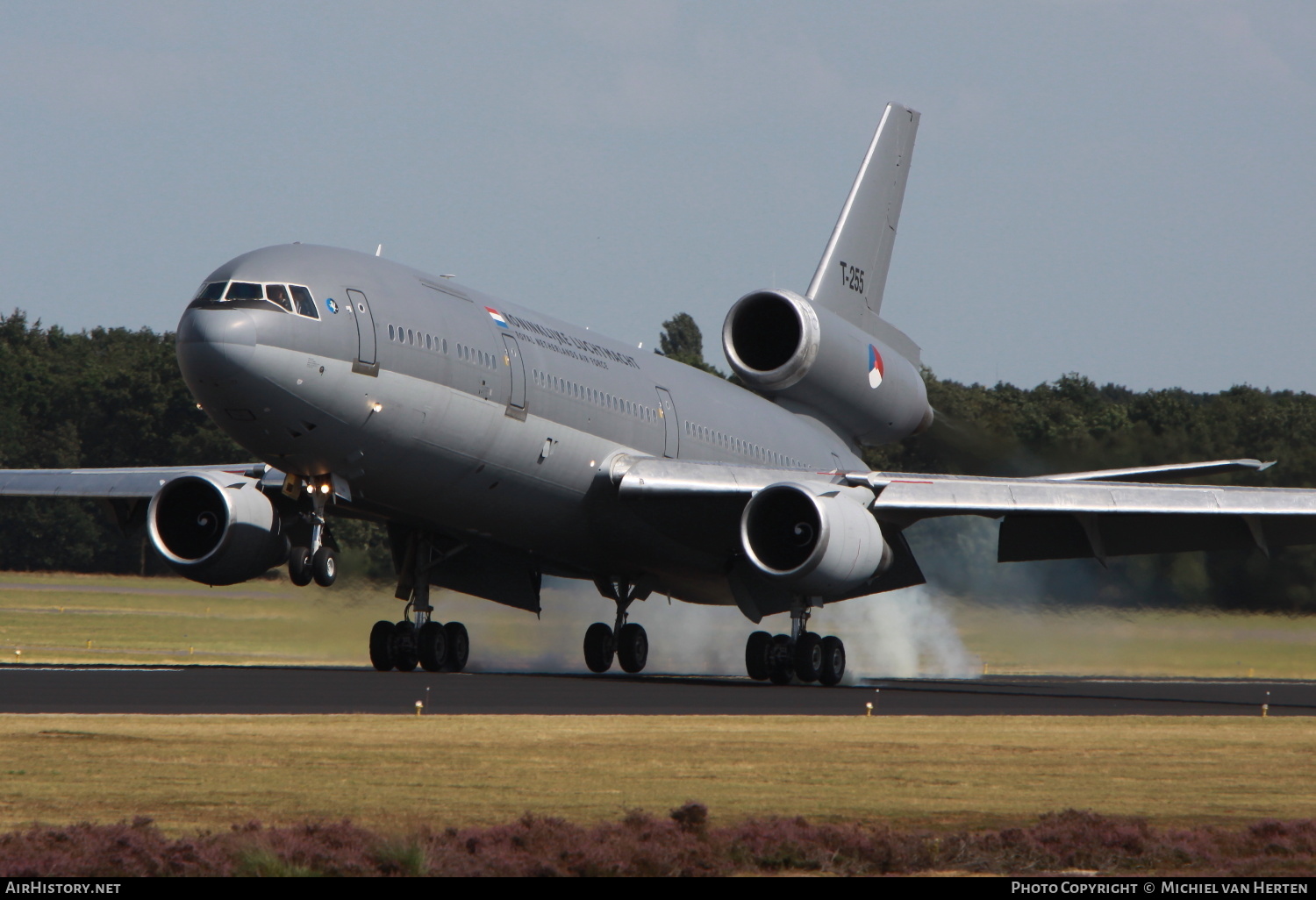 Aircraft Photo of T-255 | McDonnell Douglas DC-10-30CF | Netherlands - Air Force | AirHistory.net #325861