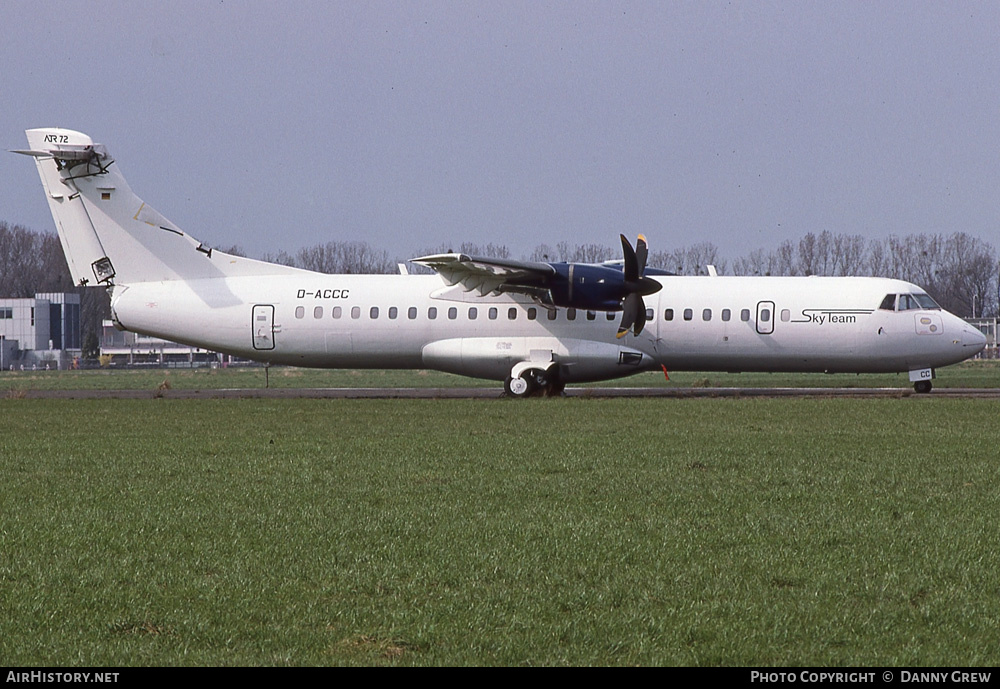 Aircraft Photo of D-ACCC | ATR ATR-72-212 | Sky Team | AirHistory.net #325862