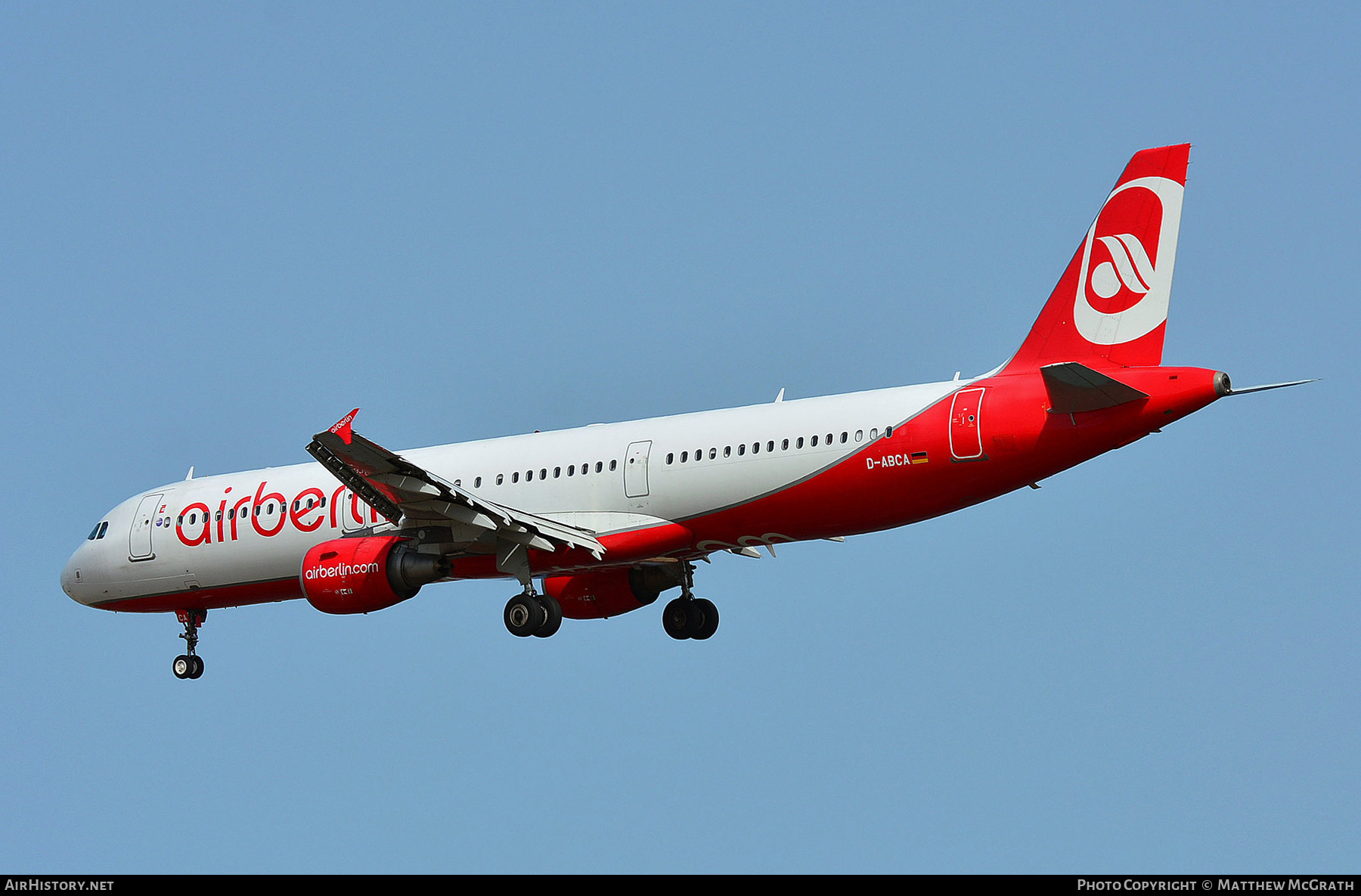 Aircraft Photo of D-ABCA | Airbus A321-211 | Air Berlin | AirHistory.net #325863