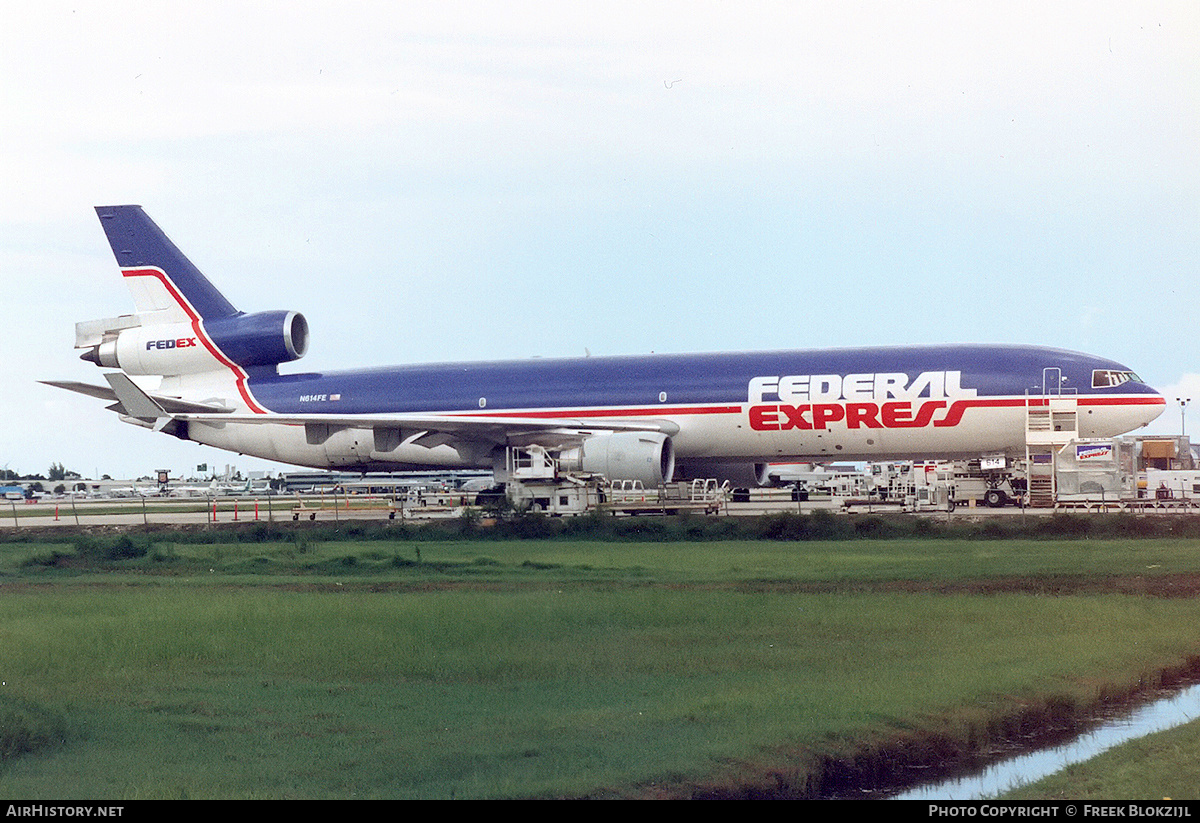 Aircraft Photo of N614FE | McDonnell Douglas MD-11F | Federal Express | AirHistory.net #325866