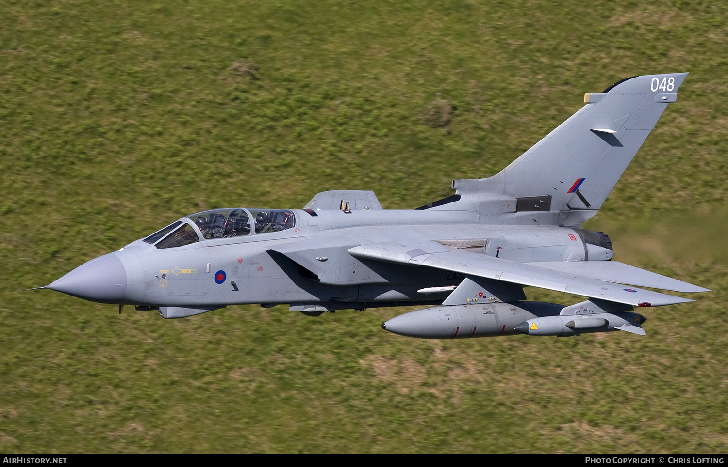 Aircraft Photo of ZA557 | Panavia Tornado GR4 | UK - Air Force | AirHistory.net #325867