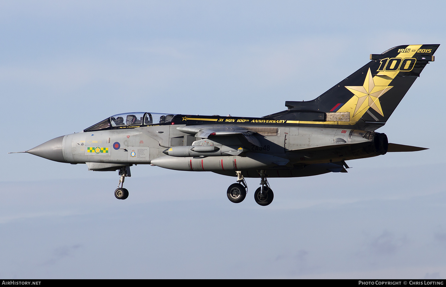 Aircraft Photo of ZA548 | Panavia Tornado GR4 | UK - Air Force | AirHistory.net #325869
