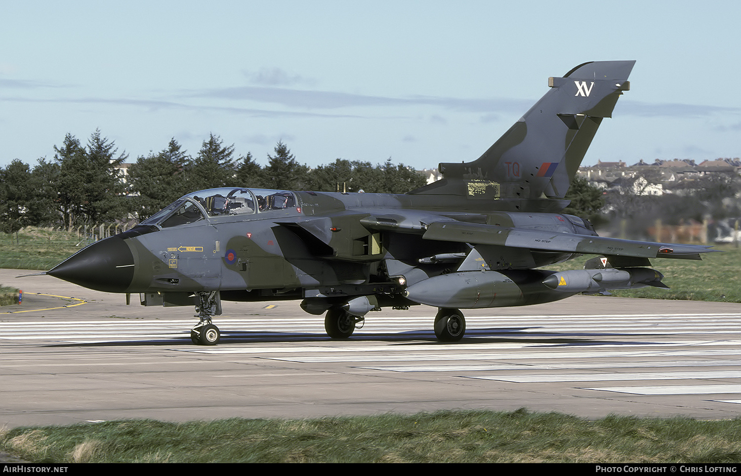 Aircraft Photo of ZA548 | Panavia Tornado GR1 | UK - Air Force | AirHistory.net #325870