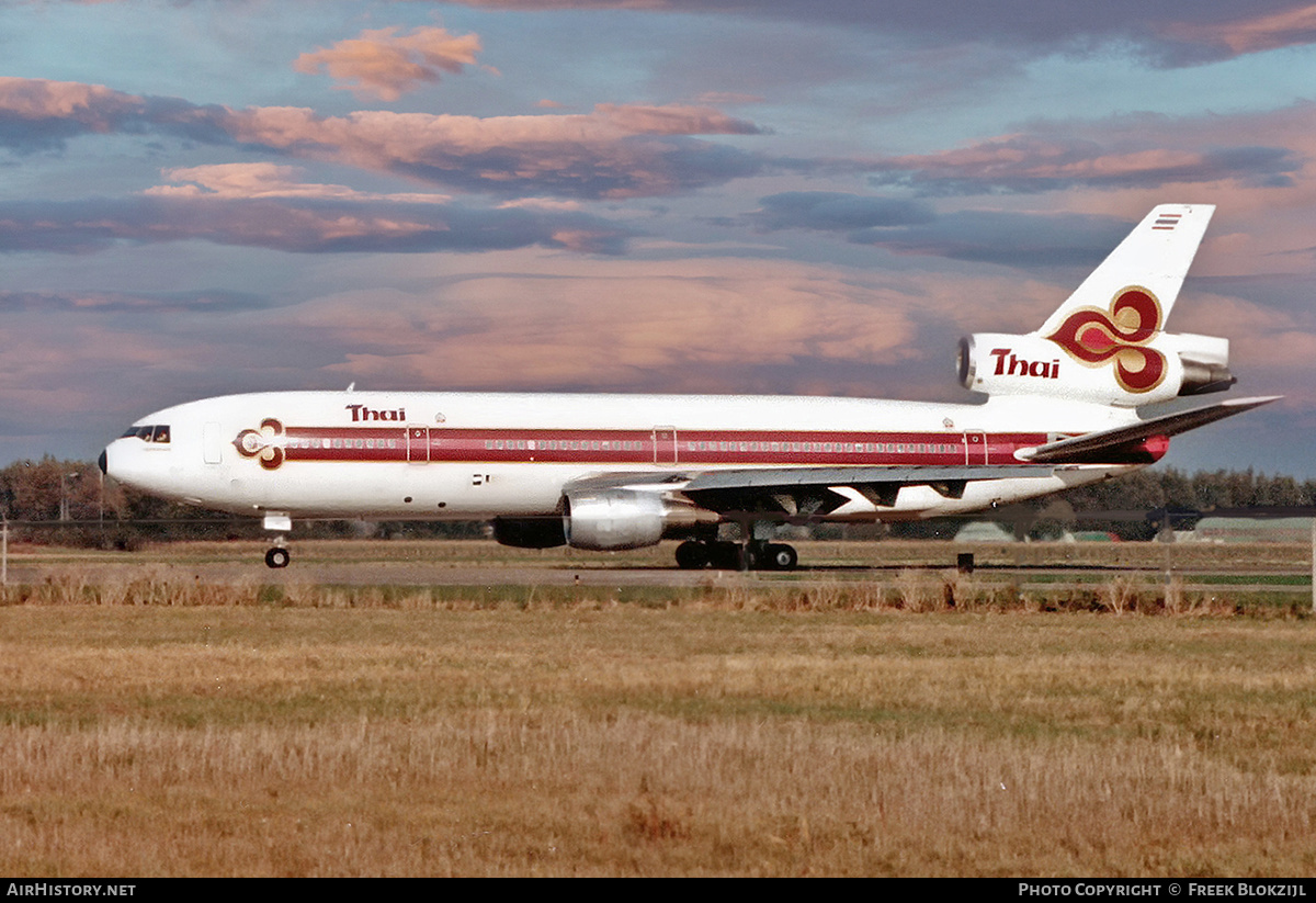 Aircraft Photo of HS-TMD | McDonnell Douglas DC-10-30 | Thai Airways International | AirHistory.net #325871