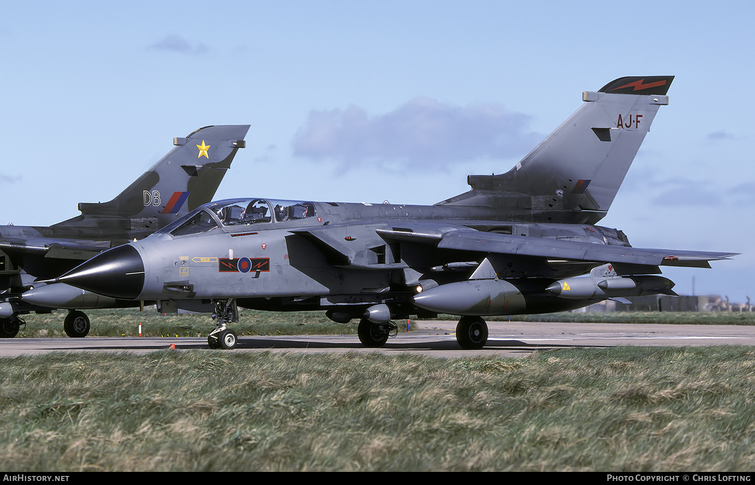Aircraft Photo of ZA474 | Panavia Tornado GR1B | UK - Air Force | AirHistory.net #325872