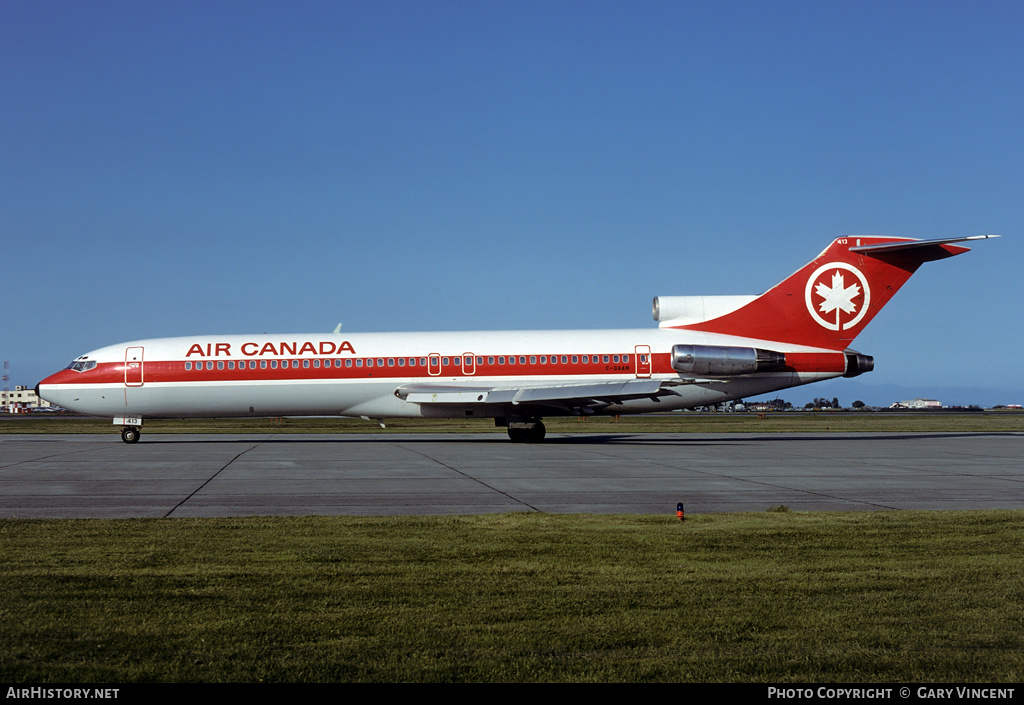 Aircraft Photo of C-GAAM | Boeing 727-233/Adv | Air Canada | AirHistory.net #325873
