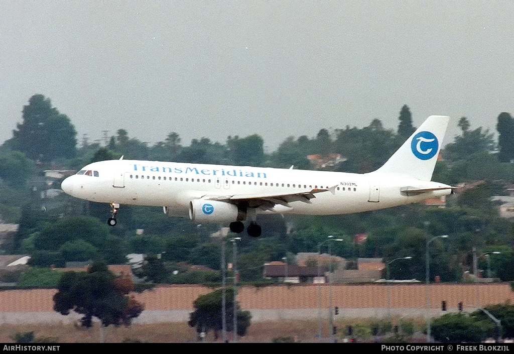 Aircraft Photo of N302ML | Airbus A320-231 | TransMeridian Airlines | AirHistory.net #325876