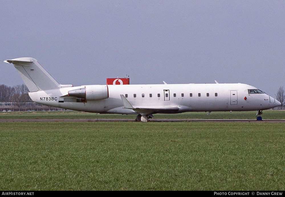 Aircraft Photo of N783BC | Canadair CRJ-100LR (CL-600-2B19) | AirHistory.net #325877