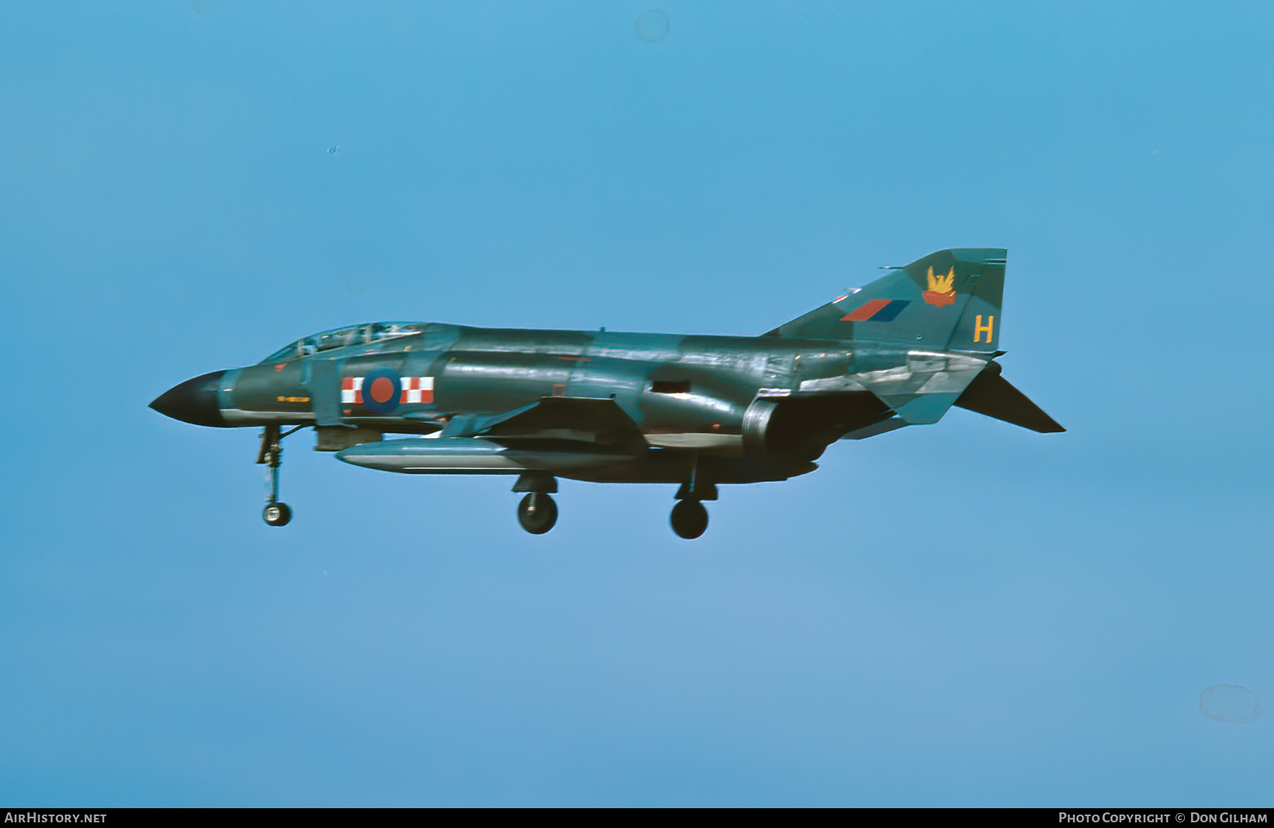 Aircraft Photo of XV500 | McDonnell Douglas F-4M Phantom FGR2 | UK - Air Force | AirHistory.net #325880