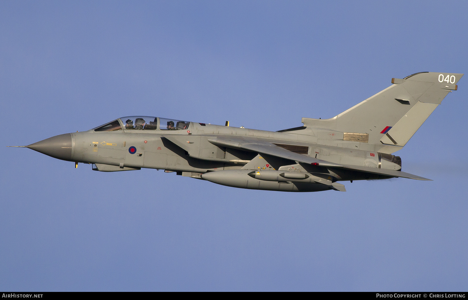 Aircraft Photo of ZA548 | Panavia Tornado GR4 | UK - Air Force | AirHistory.net #325885
