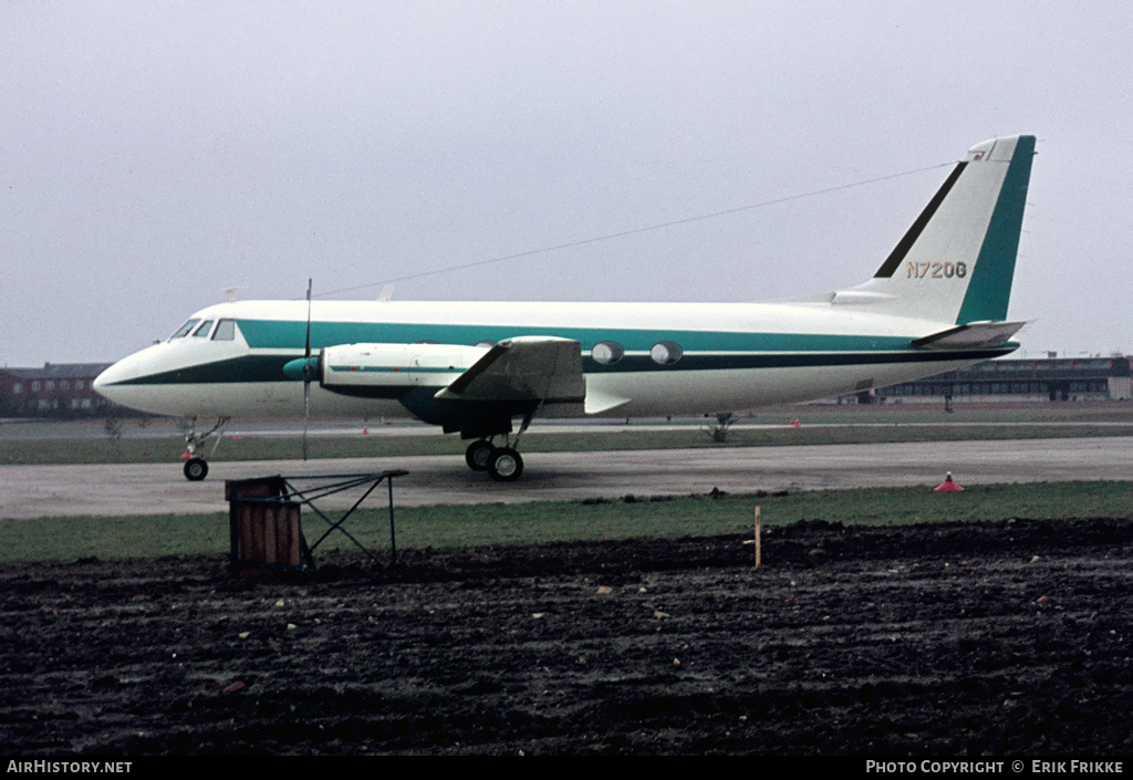 Aircraft Photo of N720G | Grumman G-159 Gulfstream I | AirHistory.net #325887