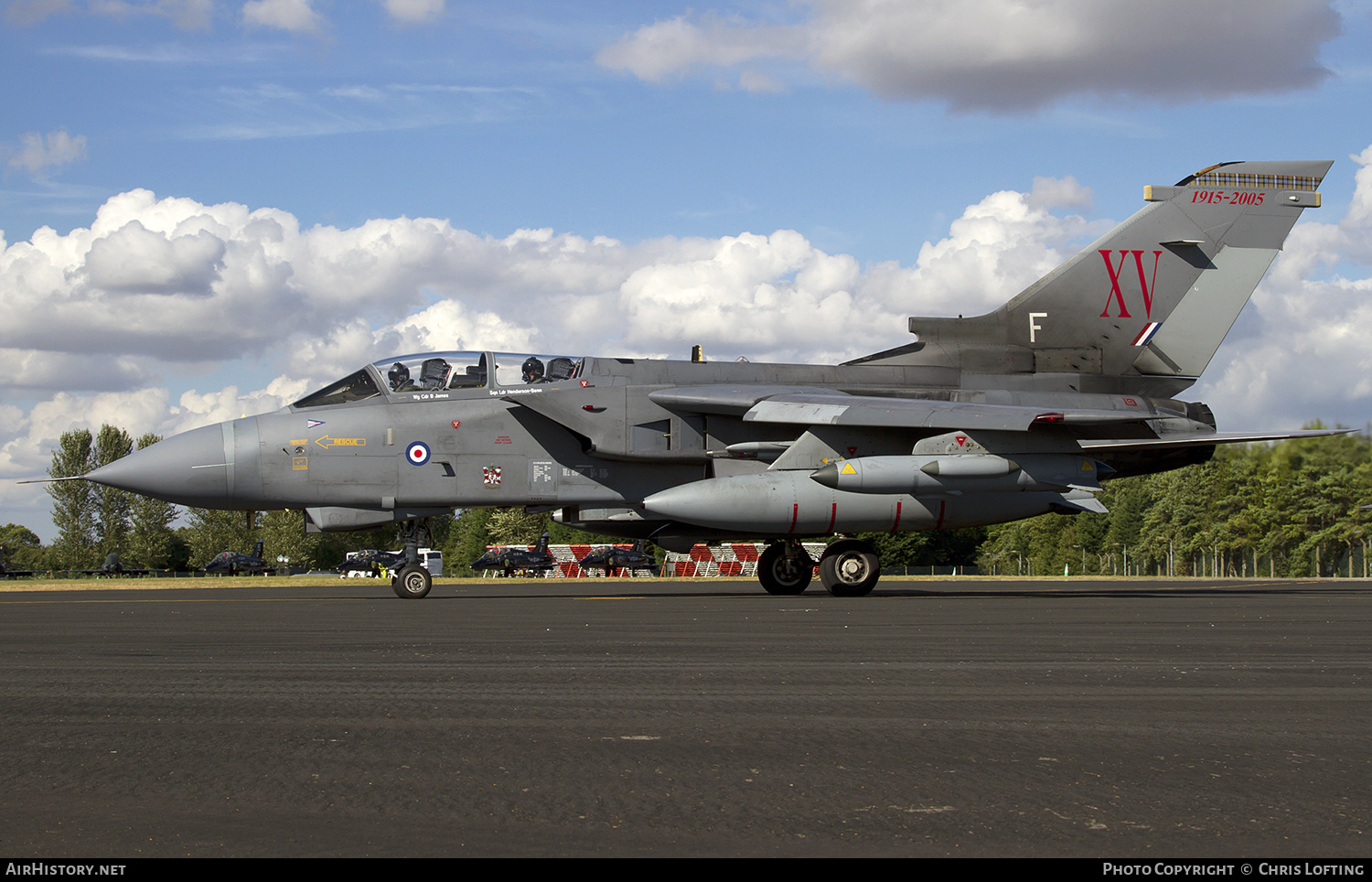 Aircraft Photo of ZA459 | Panavia Tornado GR4 | UK - Air Force | AirHistory.net #325888