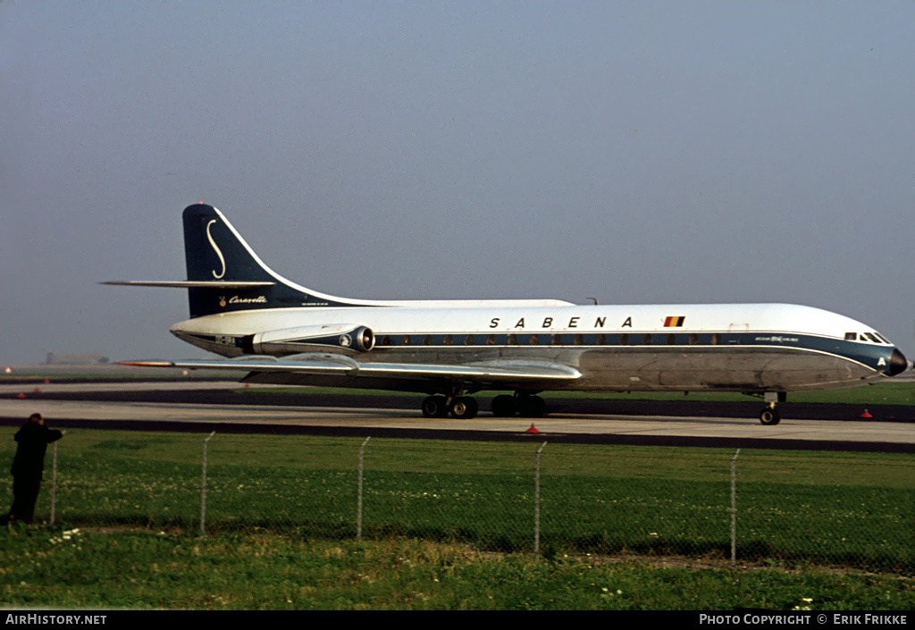 Aircraft Photo of OO-SRA | Sud SE-210 Caravelle VI-N | Sabena | AirHistory.net #325891