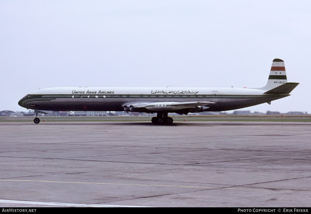 Aircraft Photo of SU-ALC | De Havilland D.H. 106 Comet 4C | United Arab Airlines - UAA | AirHistory.net #325893