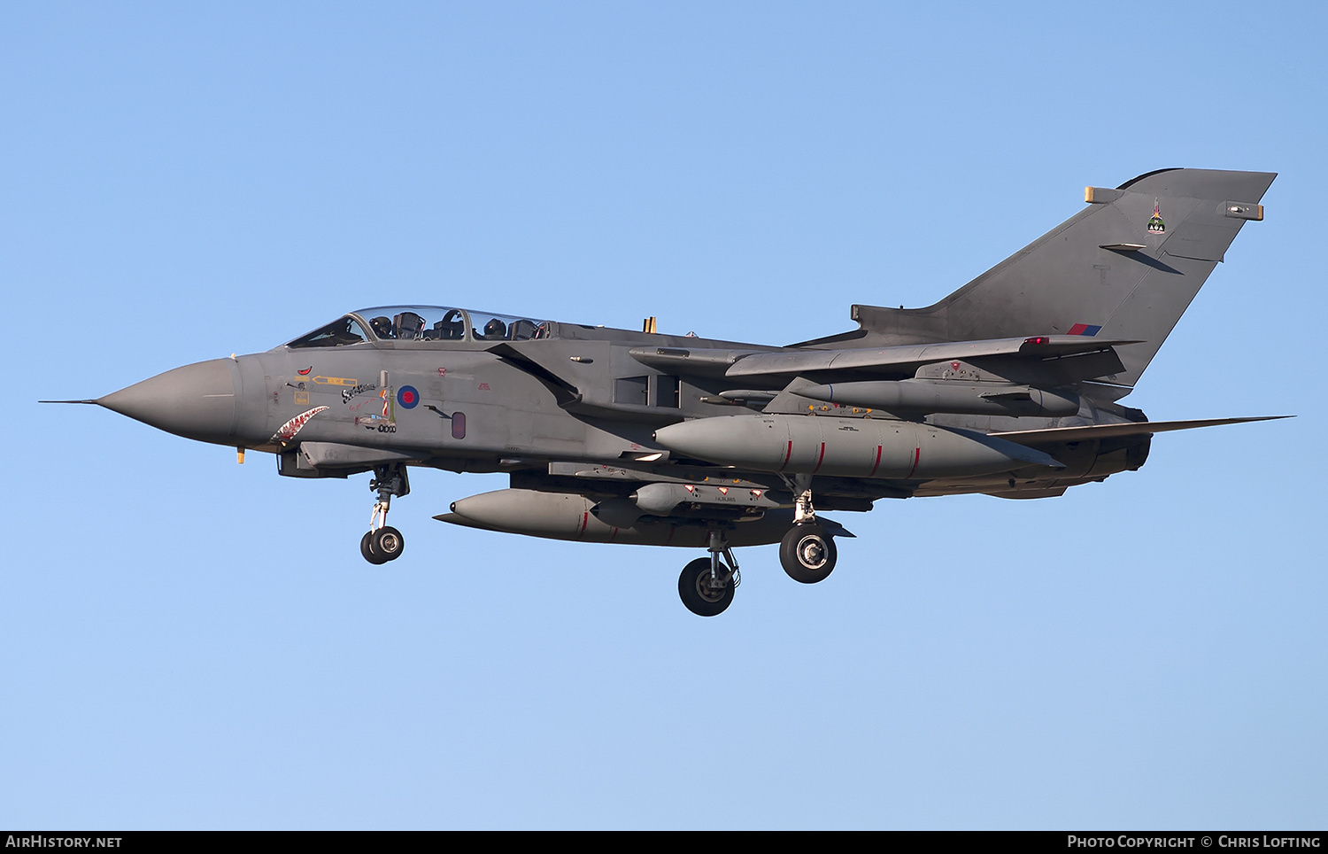 Aircraft Photo of ZA400 | Panavia Tornado GR4A | UK - Air Force | AirHistory.net #325903