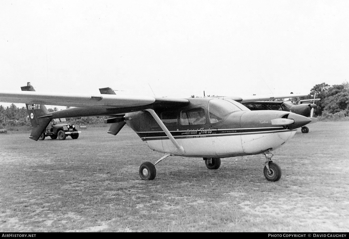 Aircraft Photo of VH-RYX | Cessna 336 Skymaster | Aerial Tours of Papua New Guinea | AirHistory.net #325907