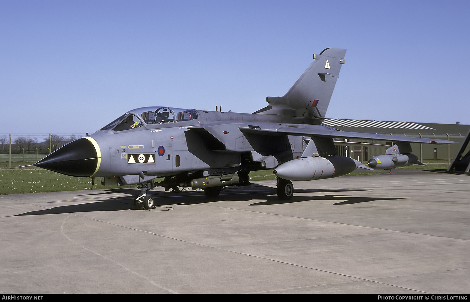 Aircraft Photo of ZA400 | Panavia Tornado GR4A | UK - Air Force | AirHistory.net #325910
