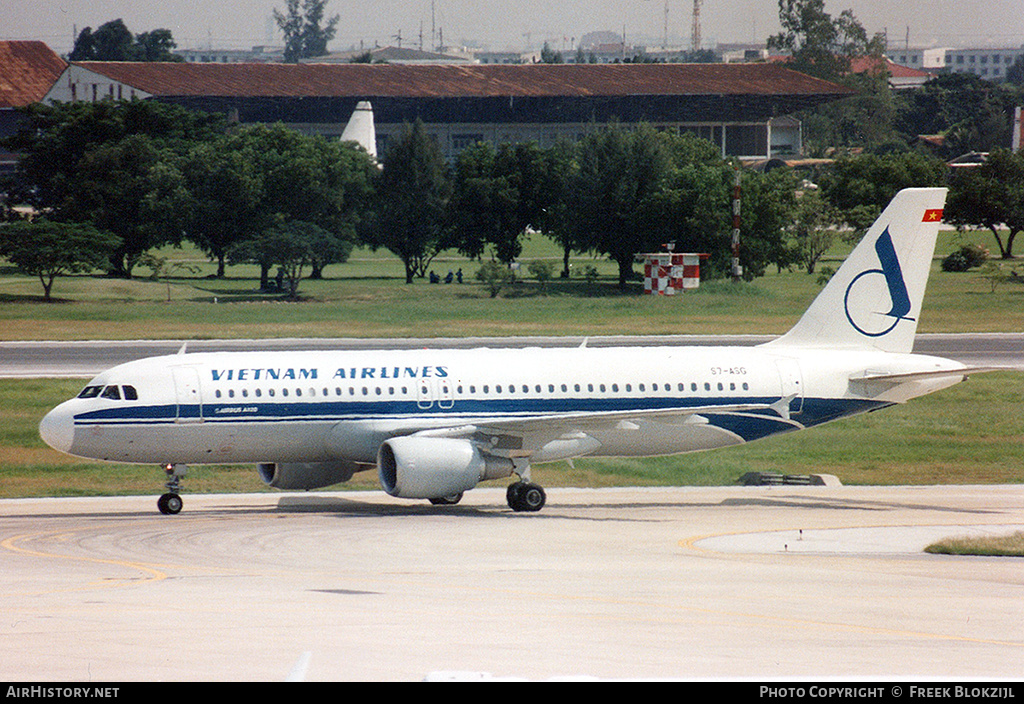 Aircraft Photo of S7-ASG | Airbus A320-214 | Vietnam Airlines | AirHistory.net #325911