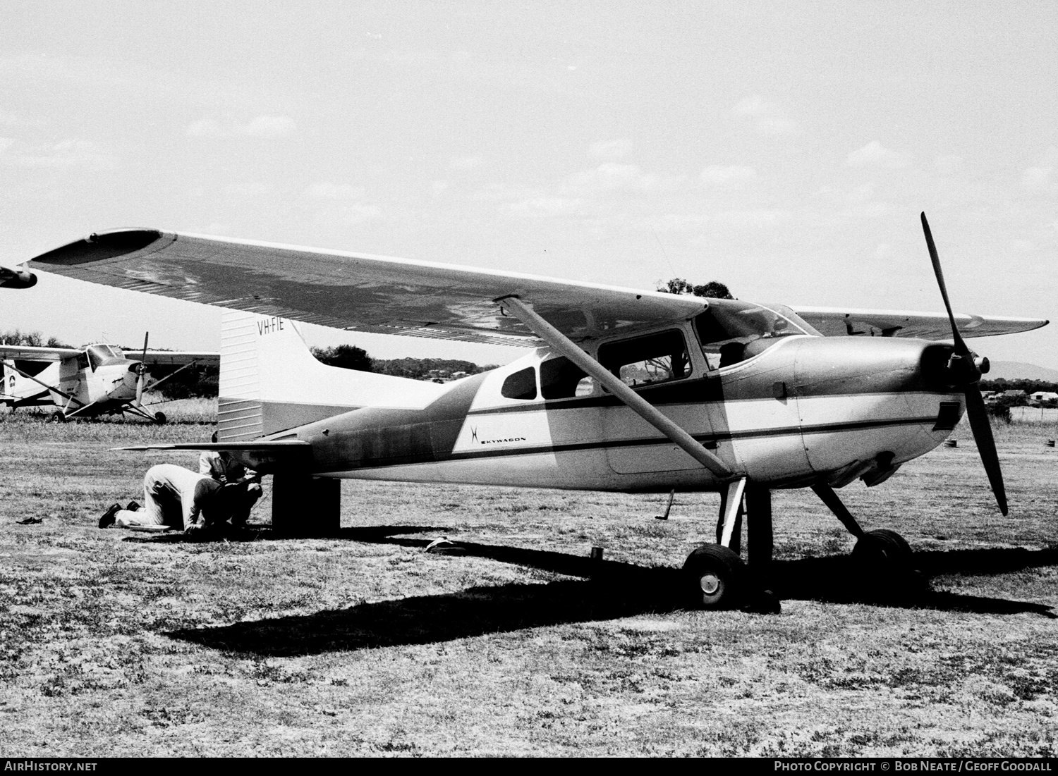 Aircraft Photo of VH-FIE | Cessna 185A Skywagon | AirHistory.net #325916
