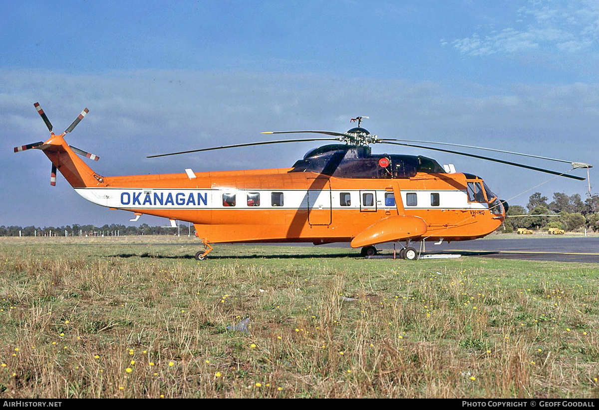Aircraft Photo of VH-IMQ | Sikorsky S-61N | Okanagan Helicopters | AirHistory.net #325917