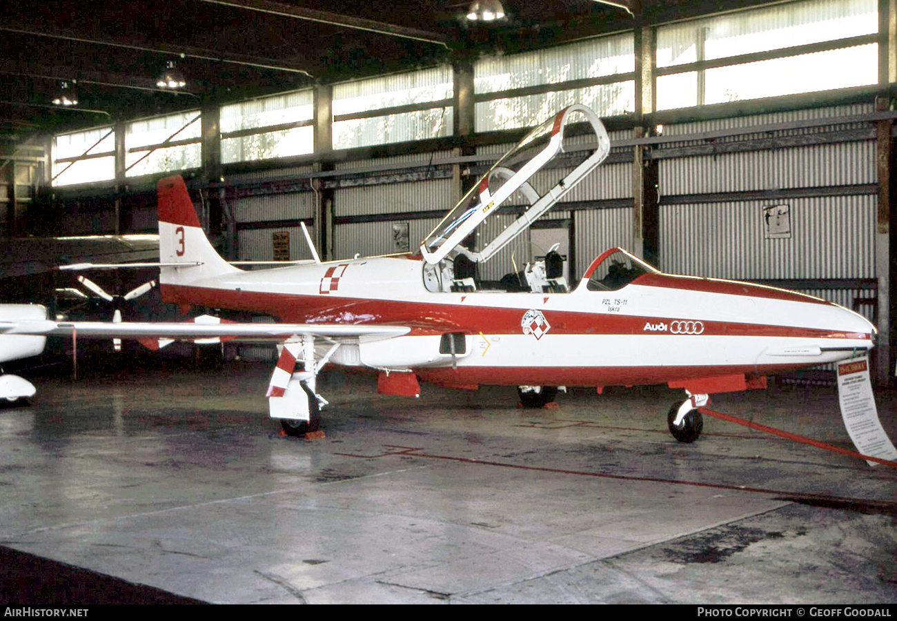Aircraft Photo of VH-ISK | PZL-Mielec TS-11 Iskra | Poland - Air Force | AirHistory.net #325919