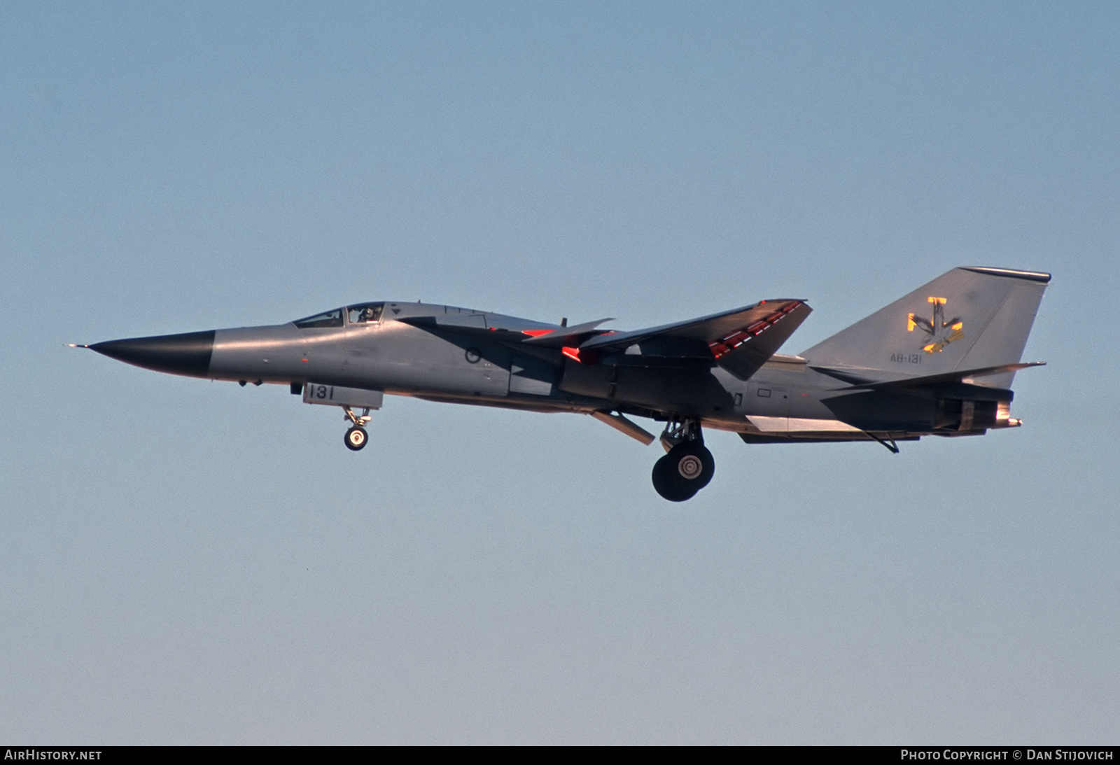 Aircraft Photo of A8-131 | General Dynamics F-111C Aardvark | Australia - Air Force | AirHistory.net #325921