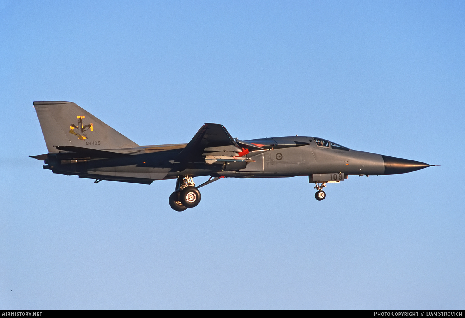 Aircraft Photo of A8-109 | General Dynamics F-111C Aardvark | Australia - Air Force | AirHistory.net #325922