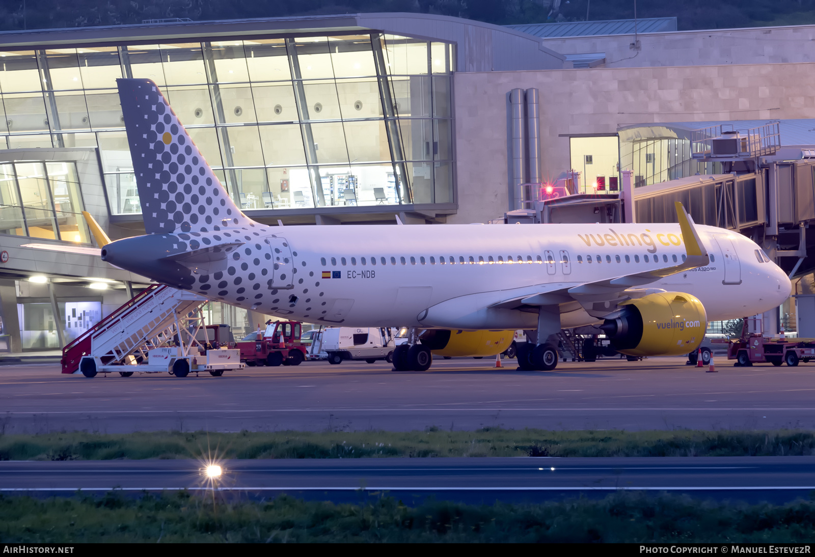 Aircraft Photo of EC-NDB | Airbus A320-271N | Vueling Airlines | AirHistory.net #325923