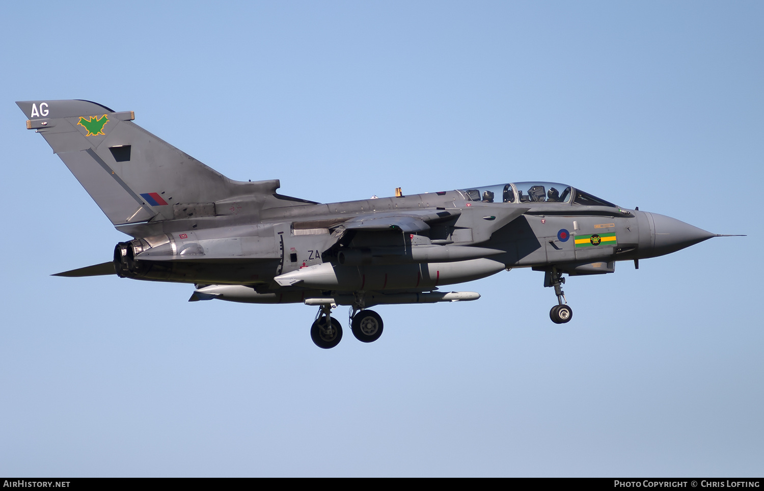 Aircraft Photo of ZA546 | Panavia Tornado GR4 | UK - Air Force | AirHistory.net #325925
