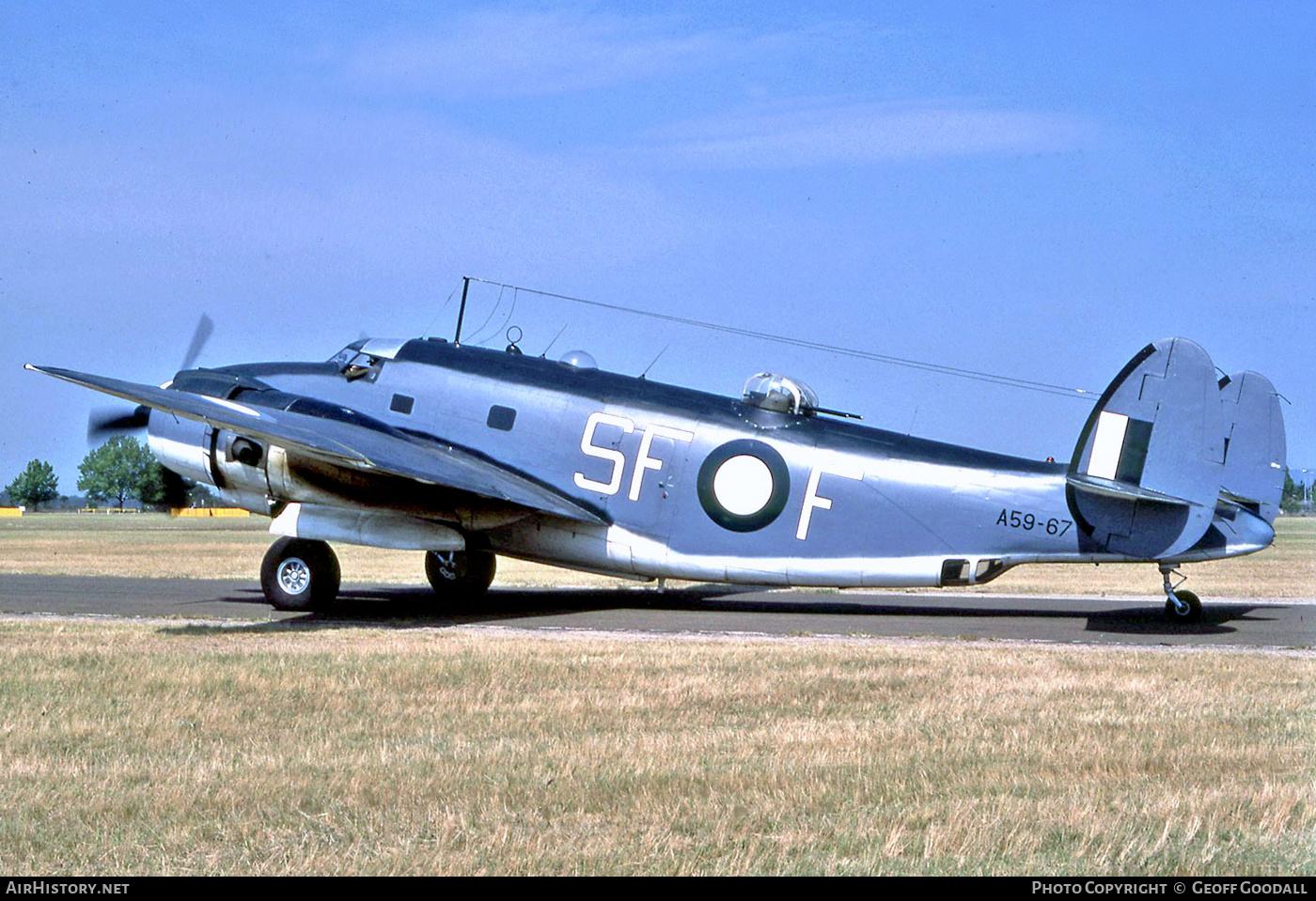 Aircraft Photo of VH-SFF / A59-67 | Lockheed PV-1 Ventura | Australia - Air Force | AirHistory.net #325927