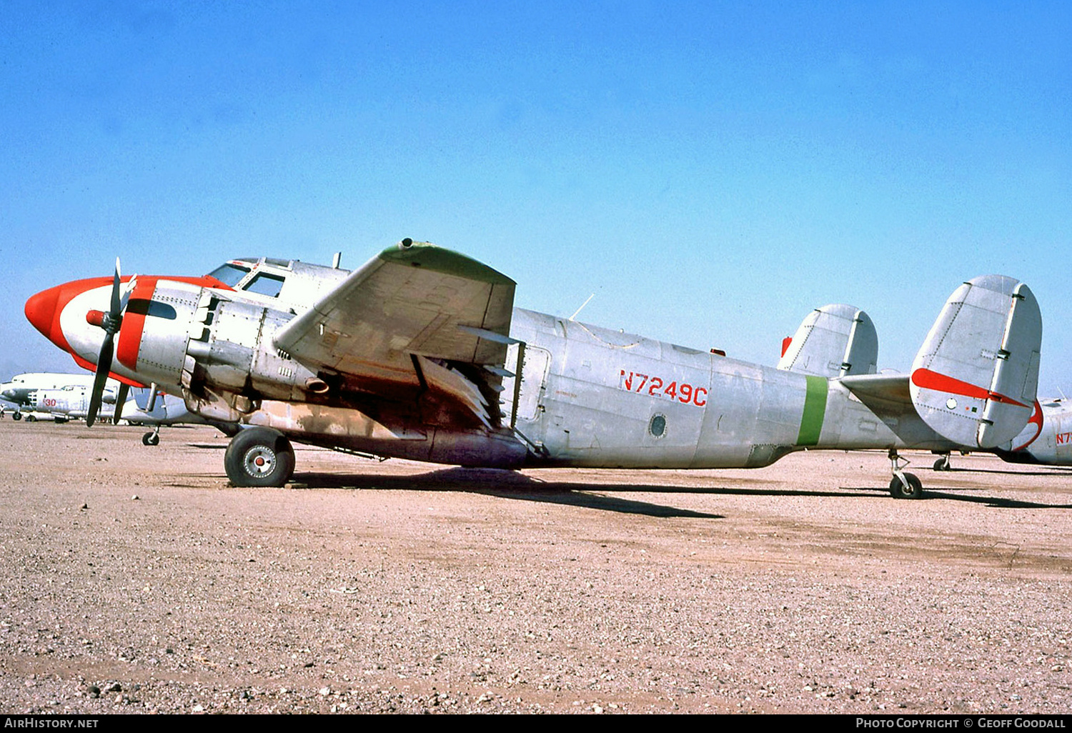 Aircraft Photo of N7249C | Lockheed PV-2(Ag) Harpoon | AirHistory.net #325928