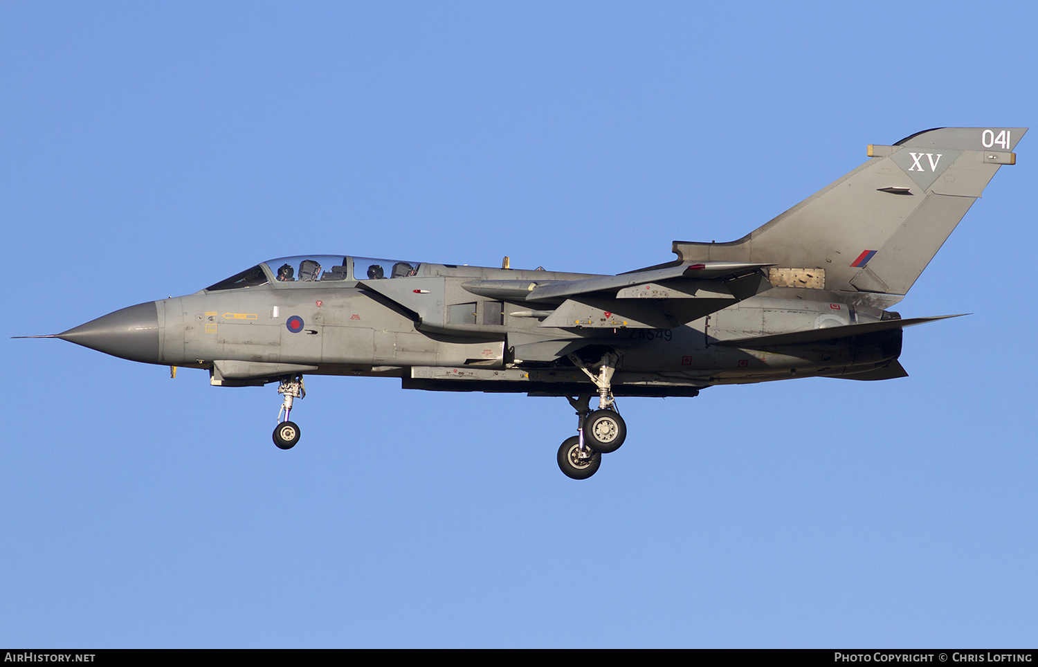 Aircraft Photo of ZA549 | Panavia Tornado GR4 | UK - Air Force | AirHistory.net #325932