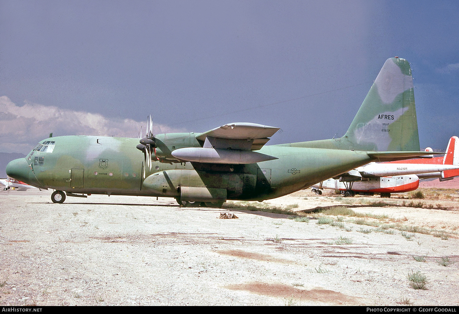 Aircraft Photo of N132HP / 60507 | Lockheed C-130A Hercules (L-182) | USA - Air Force | AirHistory.net #325933